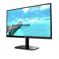 Монитор 23.8" AOC 24B2XH IPS Black, 1920x1080, 75Ghz, 20000000 : 1, 250cd/m2, 178/178, 4ms, LowB